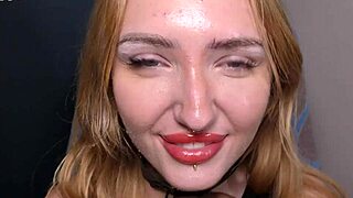 british model kitty marie giving that perfect bbc handjob all the way to completion