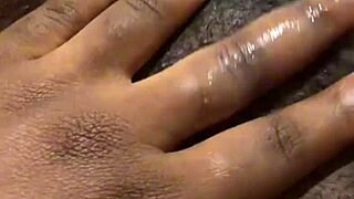 Black Amateur Plays With Wet Pussy To Orgasm In Homemade Video