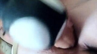 Large Thick Dildo Drives Wild Fun with Dripping Wet Action