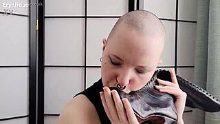 i love custom clients sending vintage leather boots for filming