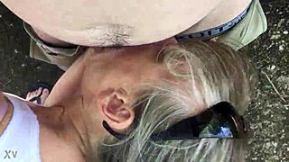 Friends Mom Blowjob Part 1