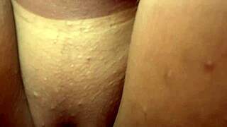 I'm a sexy latina amateur riding with my big ass