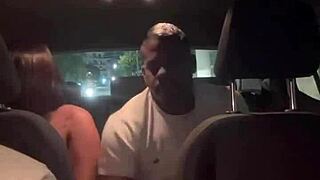 Man, this hot Asian wife fucks bareback with the app driver! 🔥