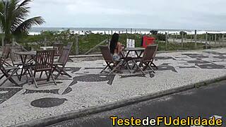 Pegando a gostosa da praia com big ass 😍.