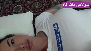 this cute housewife is shaking her big ass while getting fucked homemade