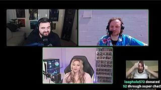 Gamer Girl DATES Michael On Live Air