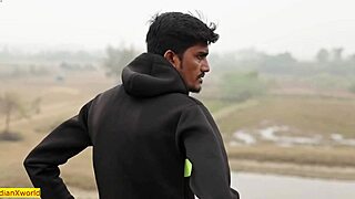 early morning anal doggystyle outdoor cumshot