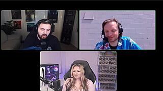 Gamer Girl DATES Michael On Live Air