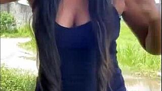 Offering Money To Venezuelan Woman For Public Fucking