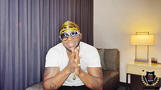 Big butt babe Kaia Angel rides Rome Majors' huge cock.