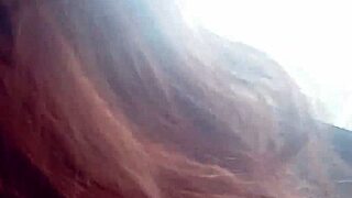 Ginger Paris Sexy Masturbation With Chocolates In Lingerie, Showing Off Big Tits And Latina Curves.