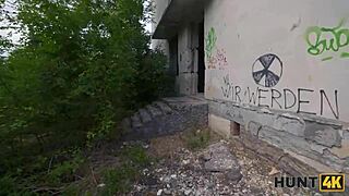 Slutty Brunette Enjoys Passionate Anal Fuck with a Stranger, Watch Now!