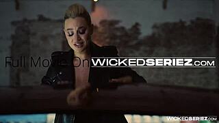 Iris Wicked and Blake Blossom get intimate in series scene 2 😘