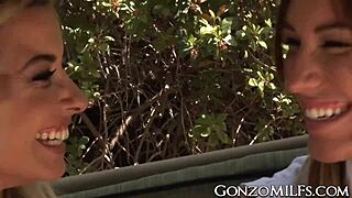 Dykes Alana Luv And Rilynn Rae Fingering And Licking Pussy