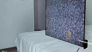 Hey, did Samara show up at Halloween for a wild interracial orgy with two big black cocks?