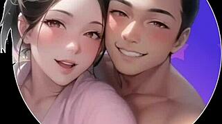 Pretty housewife screams as monster cock licks her wet pussy in pov homemade scene