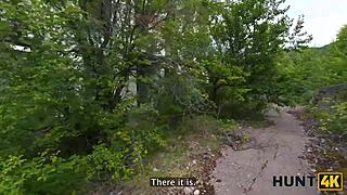 Slutty Brunette Enjoys Passionate Anal Fuck with a Stranger, Watch Now!