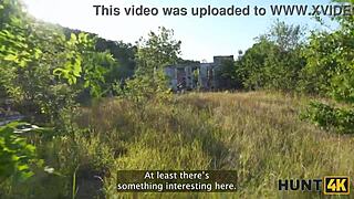 Slutty Brunette Enjoys Passionate Anal Fuck with a Stranger, Watch Now!