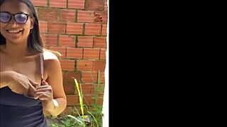 Offering Money To Venezuelan Woman For Public Fucking