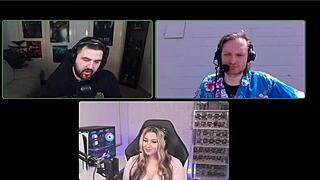 Gamer Girl DATES Michael On Live Air