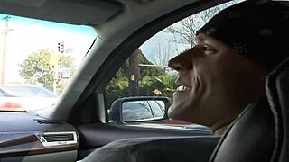 Slender Teen Loves Stranger's Cock!