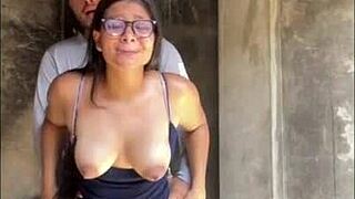 Offering Money To Venezuelan Woman For Public Fucking
