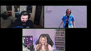 Gamer Girl DATES Michael On Live Air
