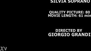 Silvia Soprano Soaked in Wet Anal with 2 BWC