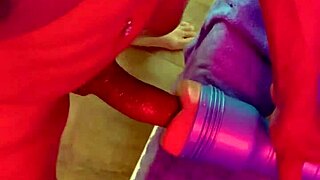 i cum on shemale bya lessa's big cock in bareback