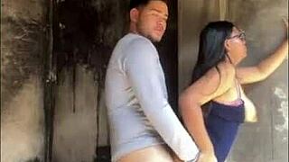 Offering Money To Venezuelan Woman For Public Fucking