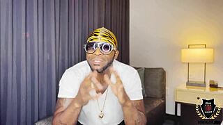 Big butt babe Kaia Angel rides Rome Majors' huge cock.