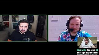 Gamer Girl DATES Michael On Live Air