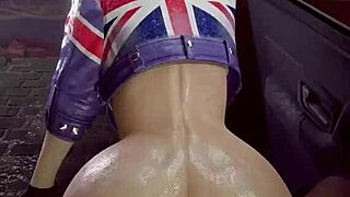 Check out this hot cartoon with athletic ass blowjob and handjob leading to facial