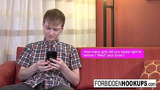 Big Boobed Babe Takes Step-Brother's Fat Cock