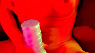 i cum on shemale bya lessa's big cock in bareback