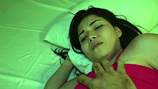 I sneakily bang my stepsister's boyfriend while she's clueless nearby