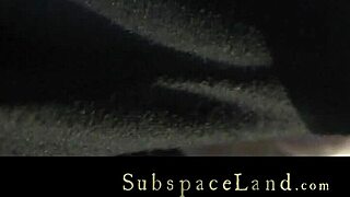 master ties up innocent teen for kinky bdsm spanking