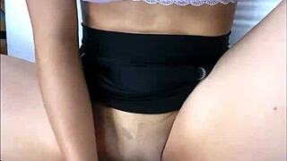 petite latina with big tits gets hardcore missionary fucking after school 😘