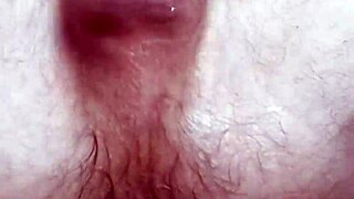 Big guy reaches climax from backdoor stimulation