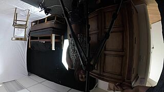 Mandy Mynxx engages in hardcore oral with choking sucking gagging