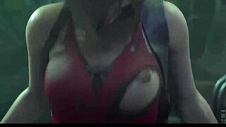 Ada Zombie Riding Monster Cock!