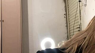 he ate the little one's ass while wife was out