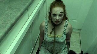 Enthusiastic Degradation Slut Siren Eats Cum from Boot