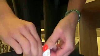 combination of leather pants with nylon socks barefoot feetworld fetish feet leather