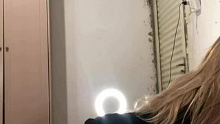 he ate the little one's ass while wife was out