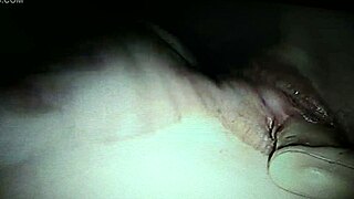 look at that cum dripping from the dildo-fucked wife