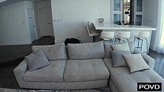 mazy myers gets creampied by boyfriend!