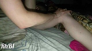 wow, deep orgasm with my little electric friend!