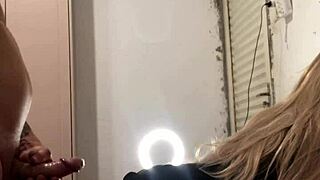 he ate the little one's ass while wife was out