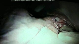 look at that cum dripping from the dildo-fucked wife